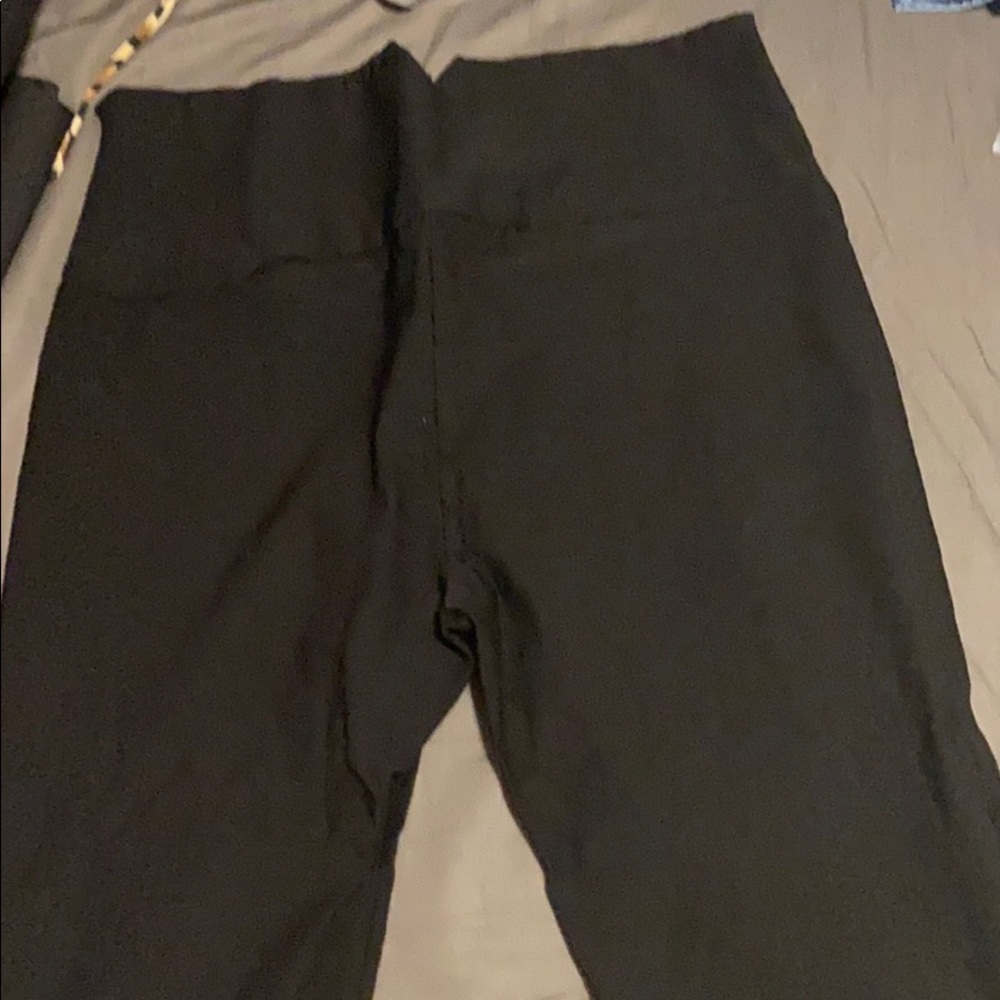 Pair of dress stretch pants
